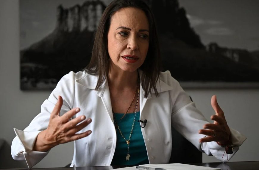 María Corina Machado cuestiona que Venezuela ocupe el último lugar del índice mundial de Estado de derecho