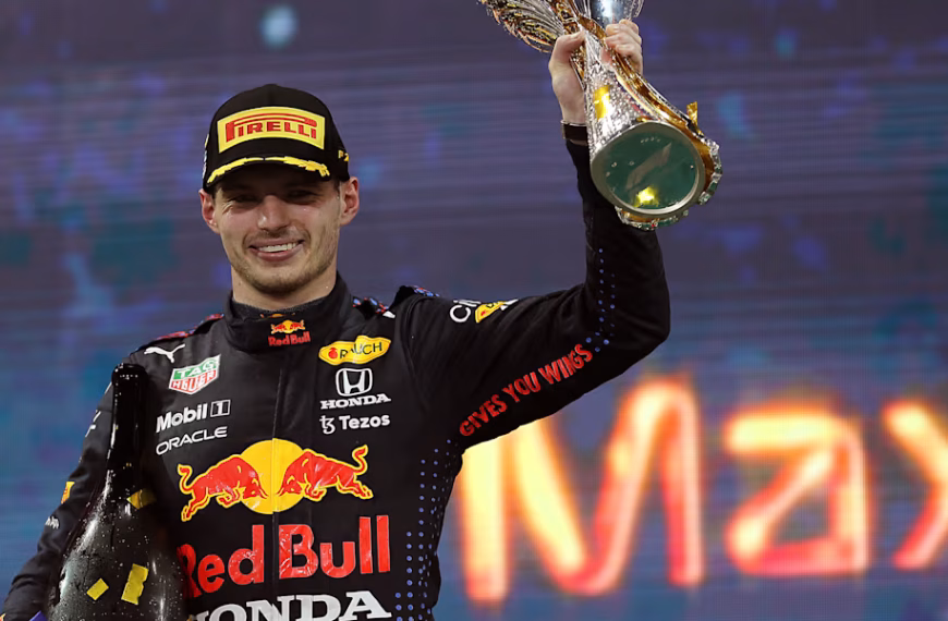 Max Verstappen se acerca a su quinto título mundial de Fórmula 1