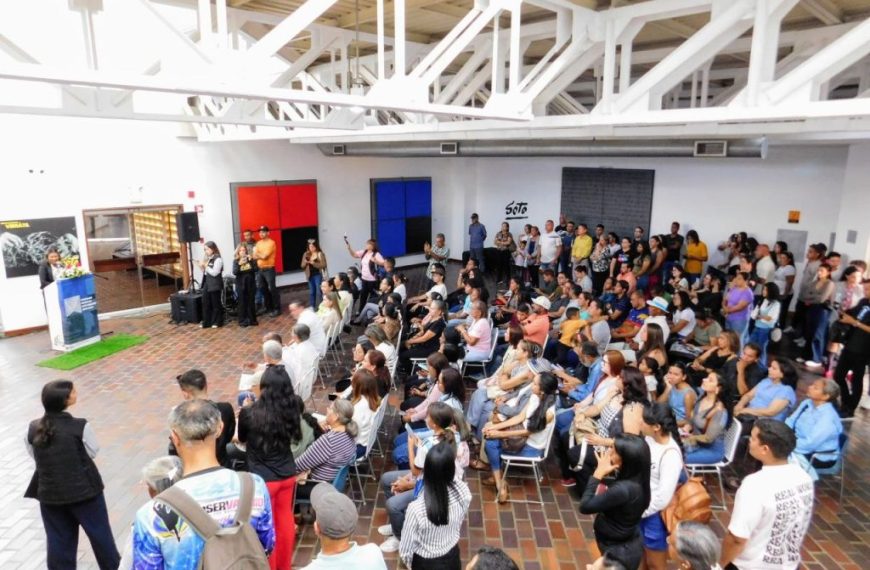 Ciudad Bolívar impulsa declaratoria de la obra de Telmo Almada como Patrimonio Cultural Inmaterial