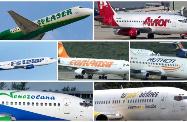 Aerolíneas venezolanas mantienen operaciones pese a alertas y cancelaciones internacionales