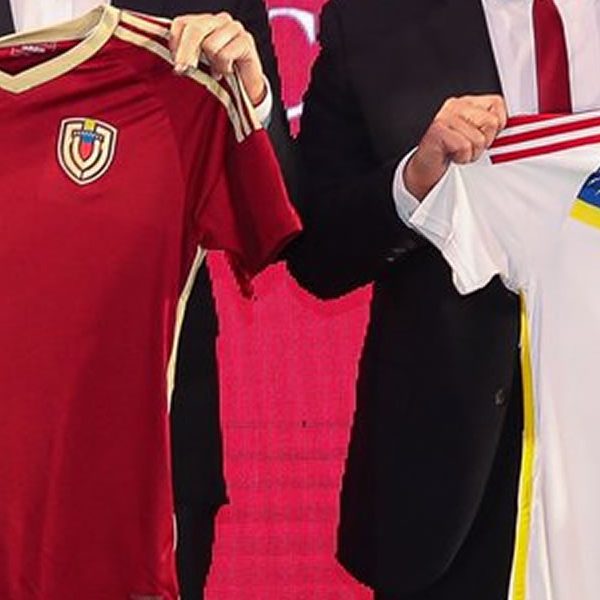 FVF revela nueva camiseta Vinotinto