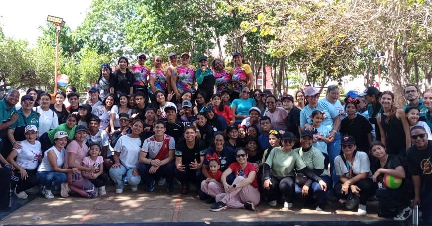 Caminata por la familia y los valores moviliza a Jesús Obrero