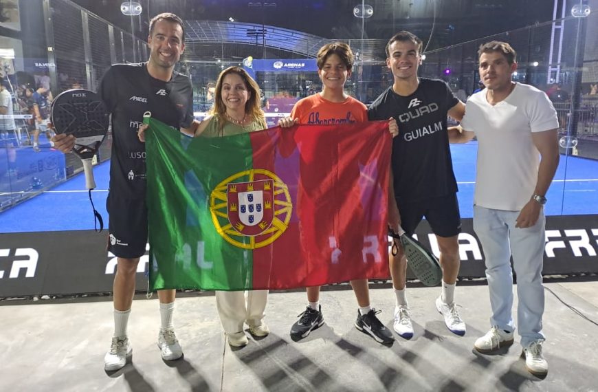 Henrrique Barbosa y Vasco Pascoal se coronan campeones en el «1er Torneo de Arenas Pádel»