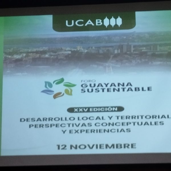 Foro Guayana Sustentable reafirma que el futuro de la región depende de la «Gobernanza transformadora local»