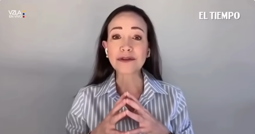 María Corina Machado: “La transición en Venezuela ya comenzó”