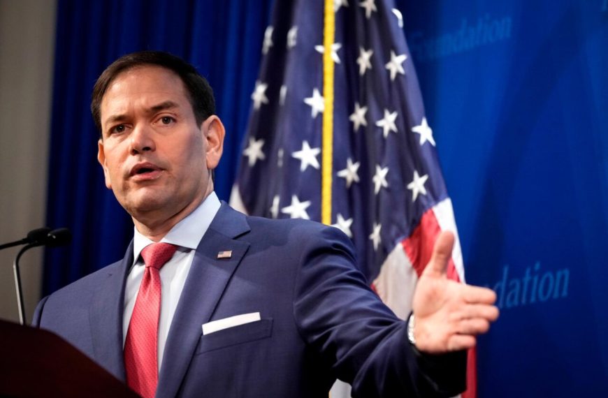 Marco Rubio asegura que EE UU tiene todo el derecho a operar militarmente en «su hemisferio»