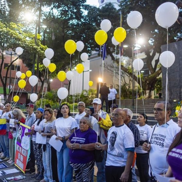 Comité por la Libertad de los Presos Políticos convocó a la primera edición de Presencia de la Esperanza