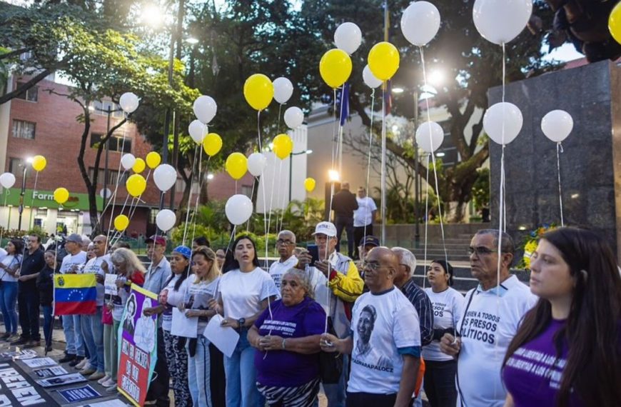 Comité por la Libertad de los Presos Políticos convocó a la primera edición de Presencia de la Esperanza