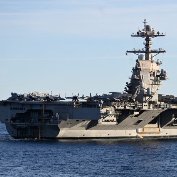 Portaaviones USS Gerald R. Ford intensifica la tensión militar en Venezuela