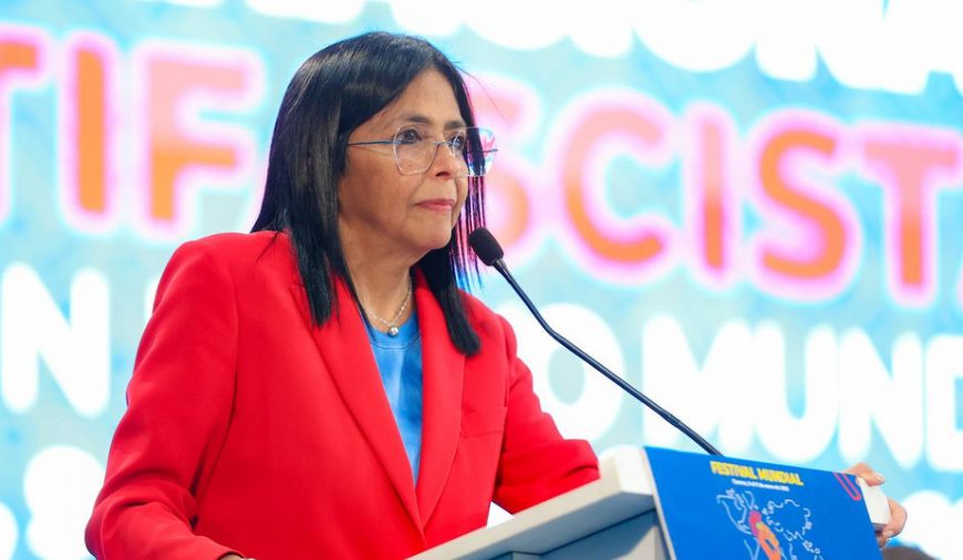 Rodríguez: el PSUV se reorganiza ante amenazas externas