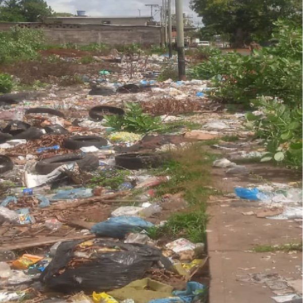 Basureros tóxicos en Las Casitas del Core 8 provocan crisis de salud infantil