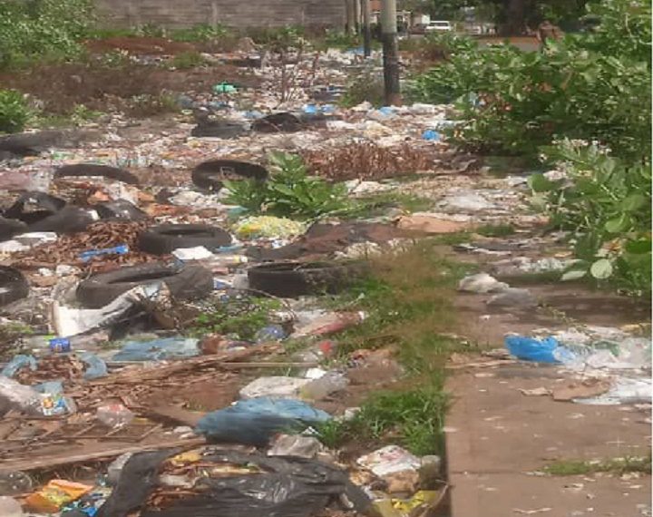 Basureros tóxicos en Las Casitas del Core 8 provocan crisis de salud infantil