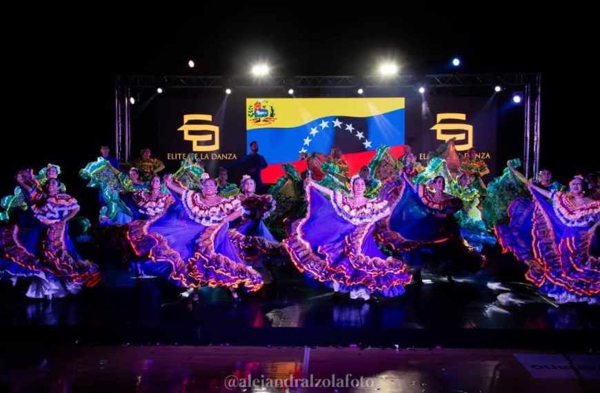 Fundación Yacambú |Embajadora del folklore venezolano
