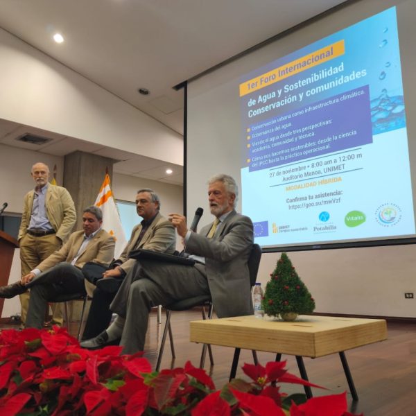 Foro Internacional de Agua y Sostenibilidad: Conservación y Comunidades culminó con un llamado a la acción