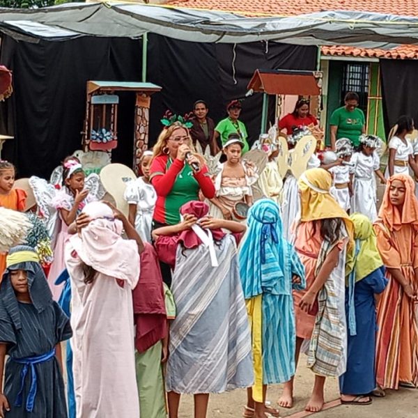 Escuela Alejandro Vargas presentó nacimiento viviente