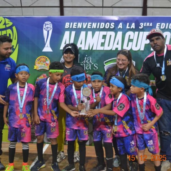 La Copa Alameda CUP Futsal consolida su tradición deportiva en Ciudad Bolívar  