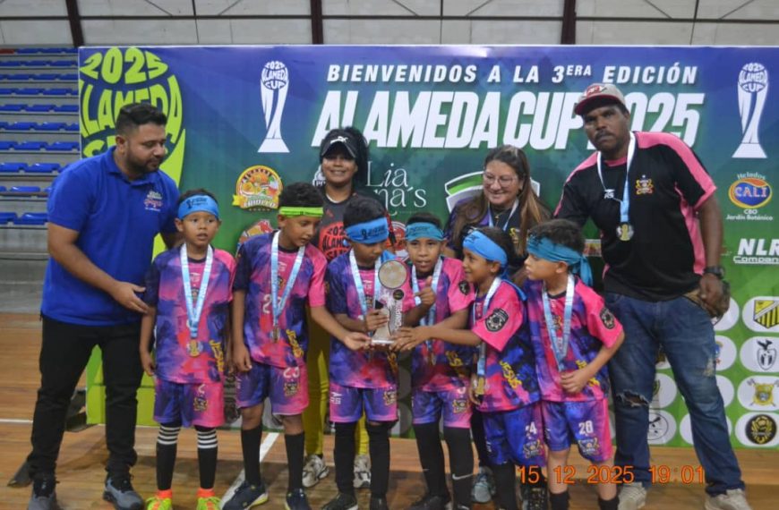 La Copa Alameda CUP Futsal consolida su tradición deportiva en Ciudad Bolívar