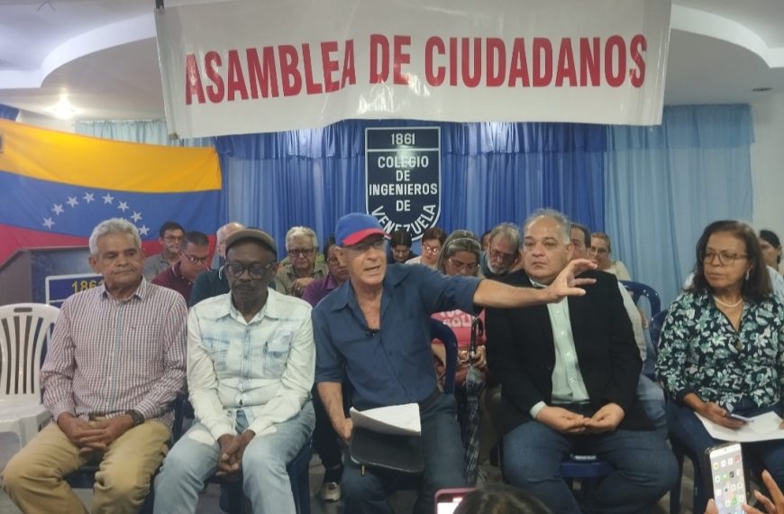Asamblea de Ciudadanos en Caroni: «El acompañamiento a quienes han sido afectados por Fospuca tuvo un resultado»