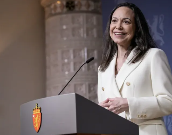 María Corina Machado agradece respaldo regional: seis países exigen democracia y liberación de presos políticos en Venezuela