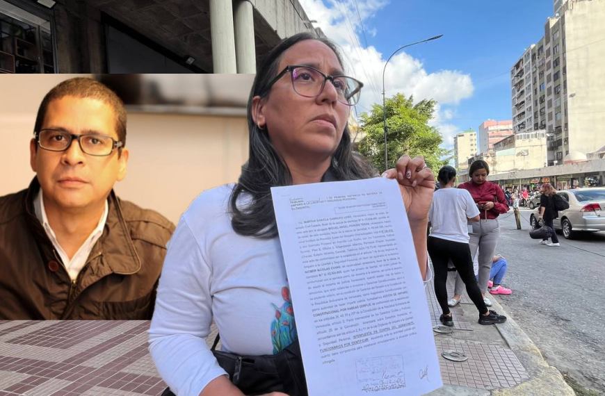 Familia denuncia desaparición de Nicmer Evans tras detención del SEBIN en Caracas