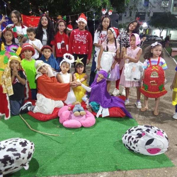 Brilló la Navidad 2025 con un hermoso Nacimiento Viviente en Río Caura II