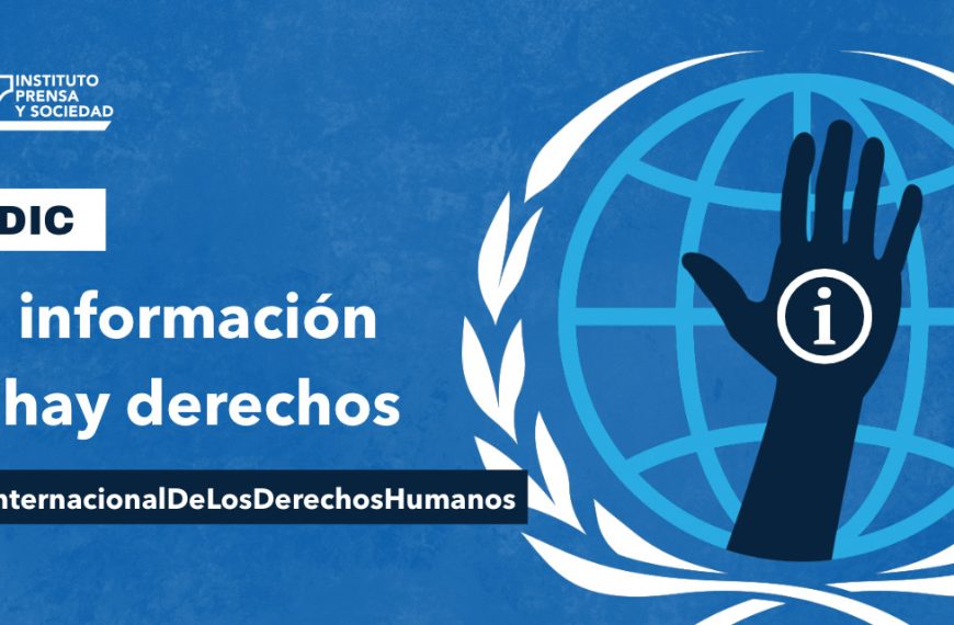 IPYS |Sin información no hay derechos”