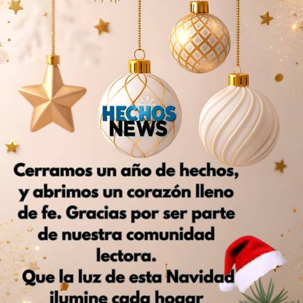 Querida comunidad de Hechos News: