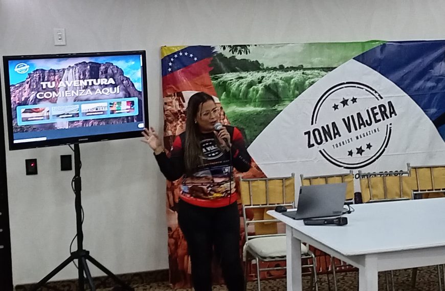 «Zona Viajera» presentó directorio con opciones turísticas en Bolívar