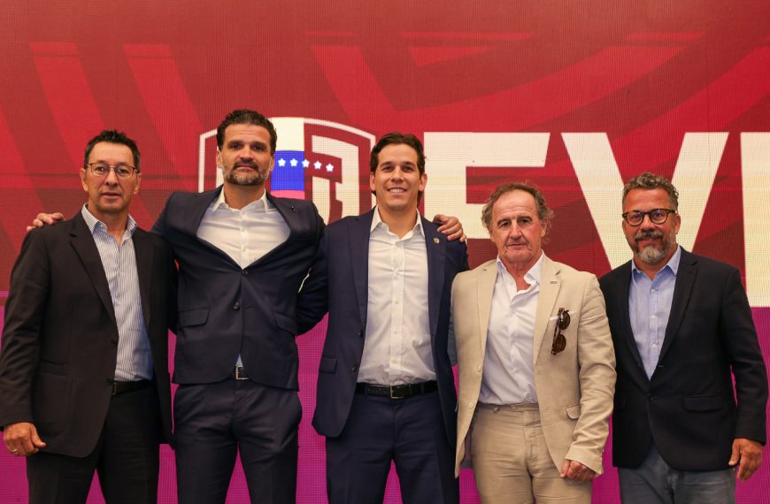 FVF revela nuevo cuerpo técnico y plan 2026-2034
