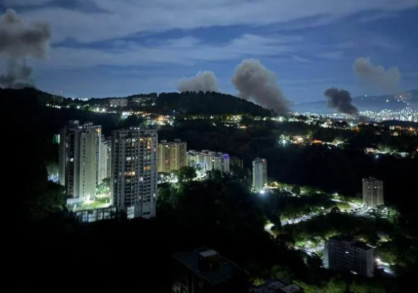 Explosiones y bombardeos sacuden Caracas en la madrugada: Cuartel de la Montaña entre los objetivos