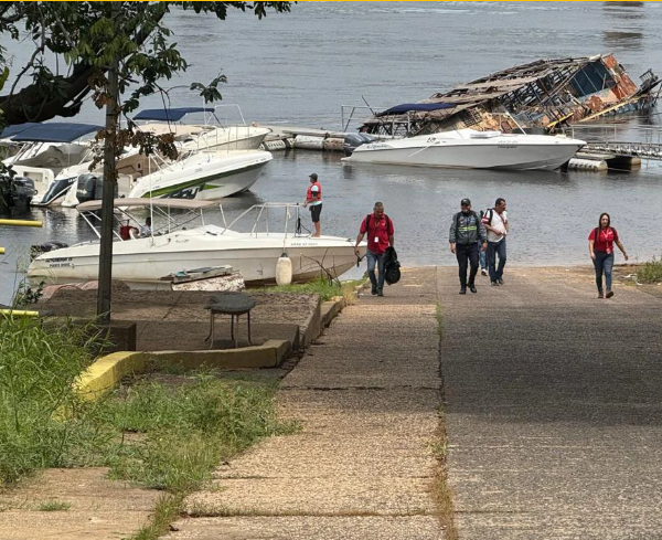 Ciudad Guayana bajo asedio: La chatarra industrial asfixia nuestros ríos