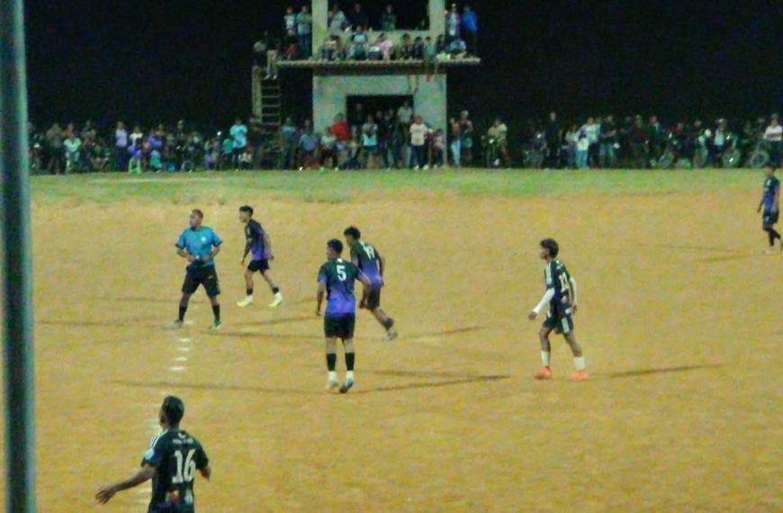 Paraman FC se coronó campeón en Santa Elena de Uairen