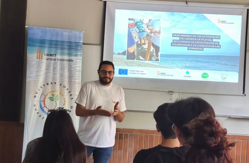 Café con Propósito: Estudiantes de la UNIMET conocen alcances del proyecto “Nuestras Costas, Nuestro Futuro”