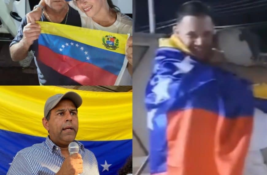 Excarcelados tres dirigentes políticos en Ciudad Bolívar