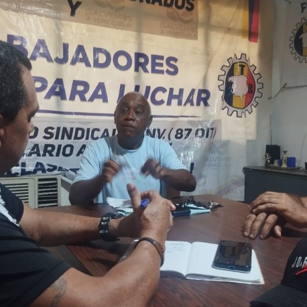 Fenajupv Bolívar tras la ruta de la dignidad: Pensiones en dólares y libertad sindical son la prioridad para este 2026