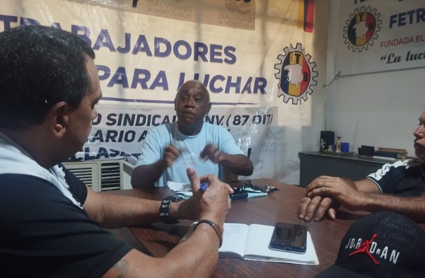 Fenajupv Bolívar tras la ruta de la dignidad: Pensiones en dólares y libertad sindical son la prioridad para este 2026