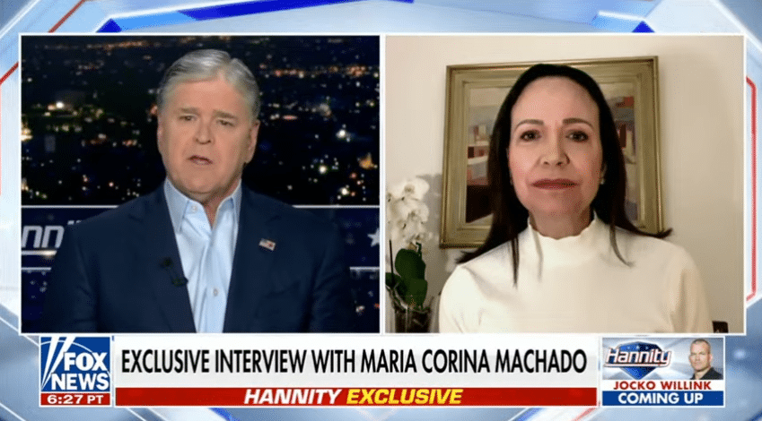 María Corina Machado: “La justicia derrotó a la tiranía en Venezuela”