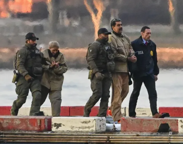 Maduro y Cilia Flores se declaran no culpables en tribunal de Nueva York