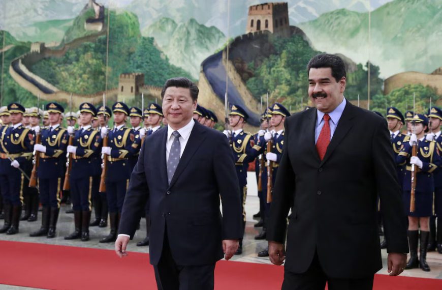 El Congreso de EE.UU. desnuda el control de China sobre Venezuela