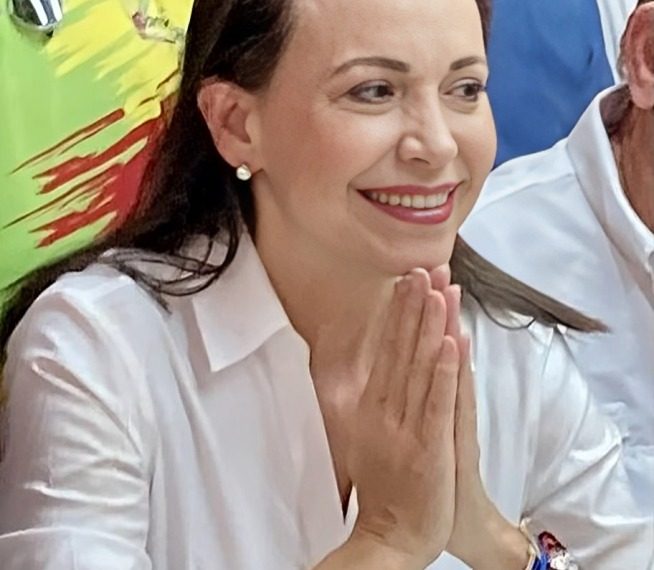 María Corina Machado proclama la «Hora de la Libertad»