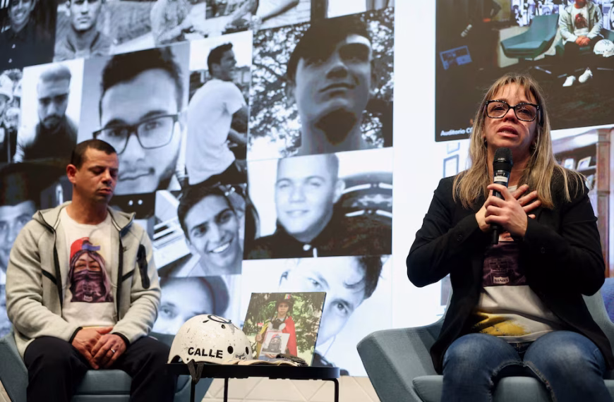 Familiares de jóvenes asesinados durante las protestas de 2017 en Venezuela exigieron celeridad a la Corte Penal Internacional