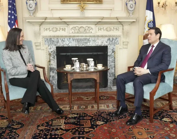 MCM ratifica en Washington que EE. UU. mantiene su compromiso con la democracia en Venezuela