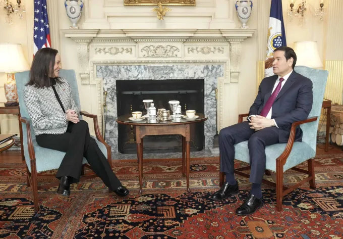 MCM ratifica en Washington que EE. UU. mantiene su compromiso con la democracia en Venezuela