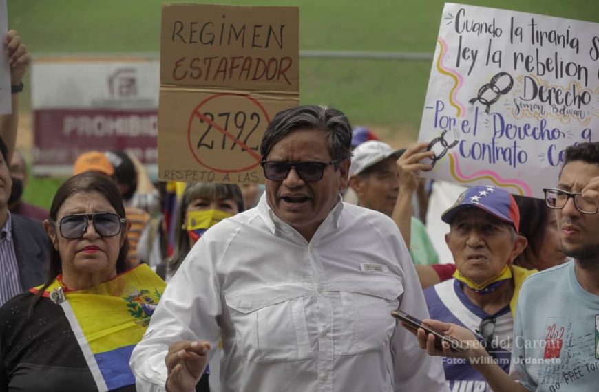 Ramón Bejarano: activista y defensor de derechos humanos cumple 13 meses privado de libertad