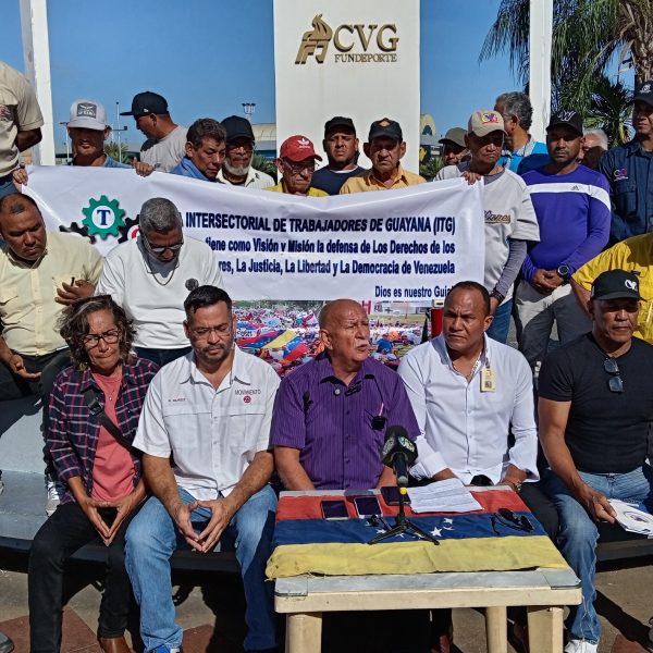 Trabajadores de Guayana: Imposible hablar de amnistía sin que se haga justicia 