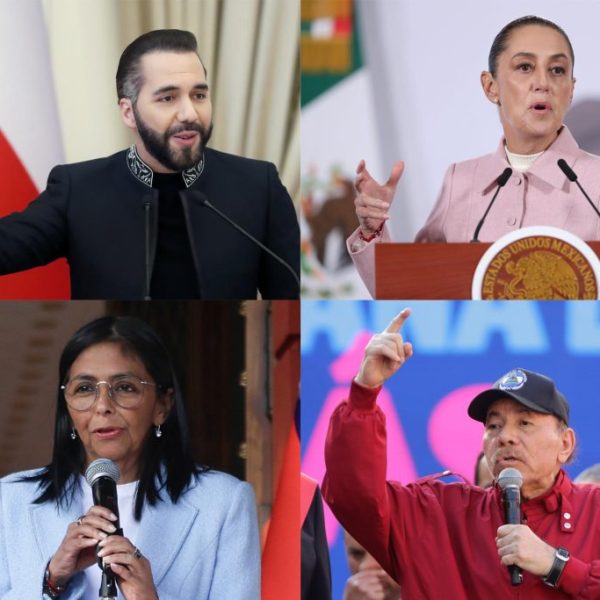 Delcy Rodríguez peor evaluada de la región: Bukele arrasa con 72,6%