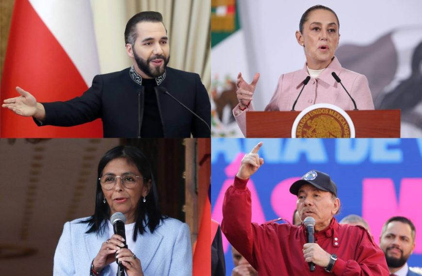 Delcy Rodríguez peor evaluada de la región: Bukele arrasa con 72,6%