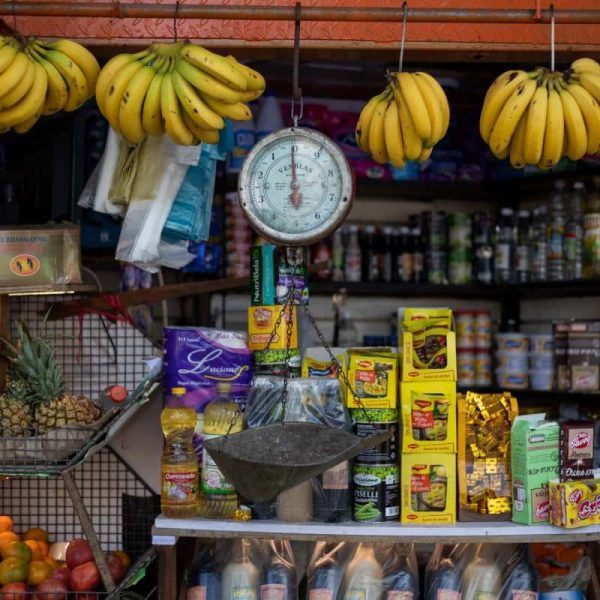 Canasta básica en el municipio Caroní cerró enero en 534 dólares tras alza en rubros esenciales