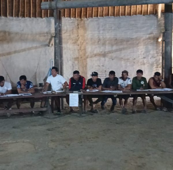 XXIX Asamblea General Ordinaria instaló la organización indígena de la Cuenca del Caura Kuyujani de los pueblos Ye´kwana y Sanema