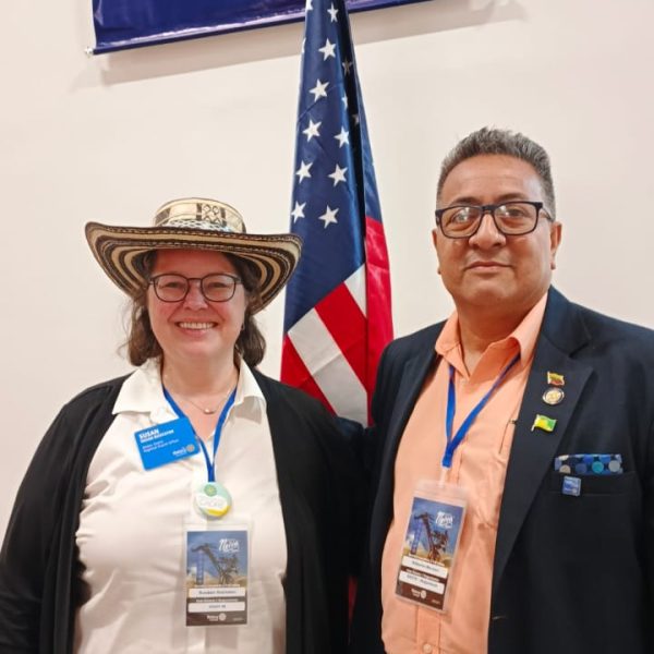 Rotary Angostura presentó proyecto para fortalecer la salud ginecológica de la mujer guayanesa en Colombia